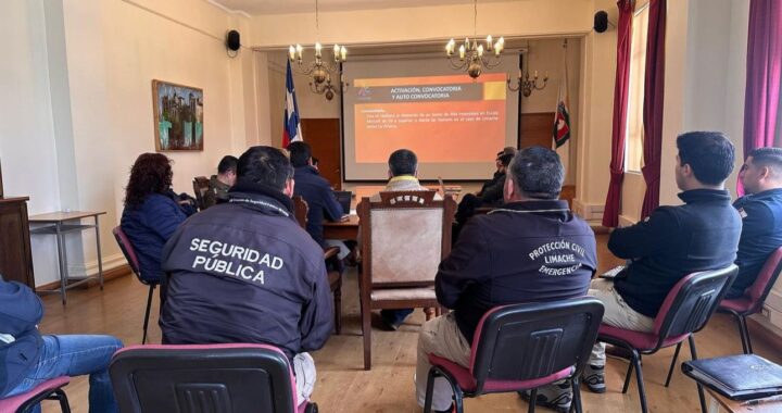 Limache: trabajos de invierno y acciones preventivas por sistema frontal pronosticado para esta madrugada.