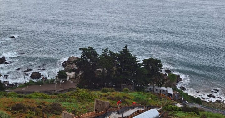 Colector Reñaca Norte en Viña del Mar funciona con normalidad tras obras de emergencia