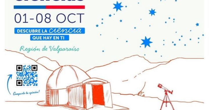 Festival de las Ciencias Región Valparaíso 2023: Explorando el Espacio