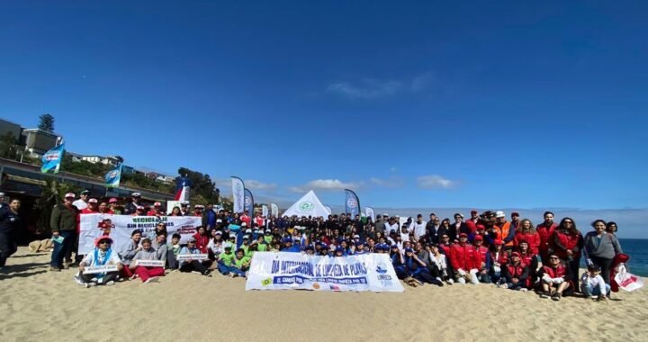 Limpieza de playas: una acción ambiental y educativa