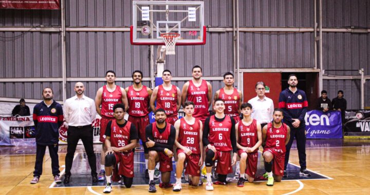 Los Leones de Quilpué rugen en la Liga Sudamericana de Baloncesto