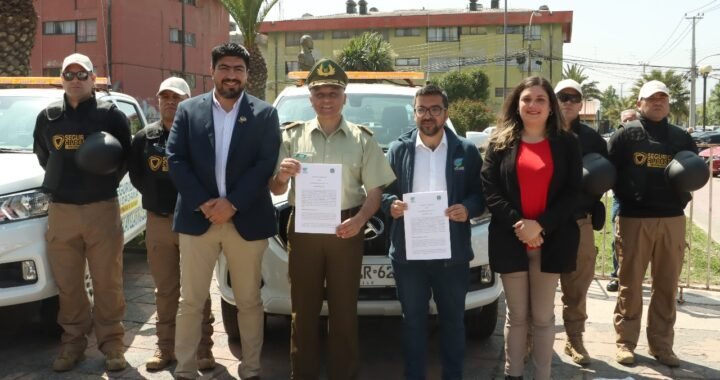 Llay Llay inaugura su primera Seguridad Ciudadana Municipal Subtítulo