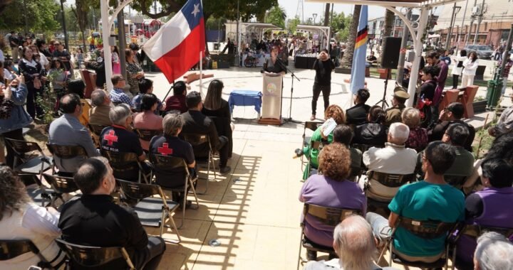 Reapertura del Parque Cívico Plaza Belén: Un nuevo amanecer para Villa Aleman