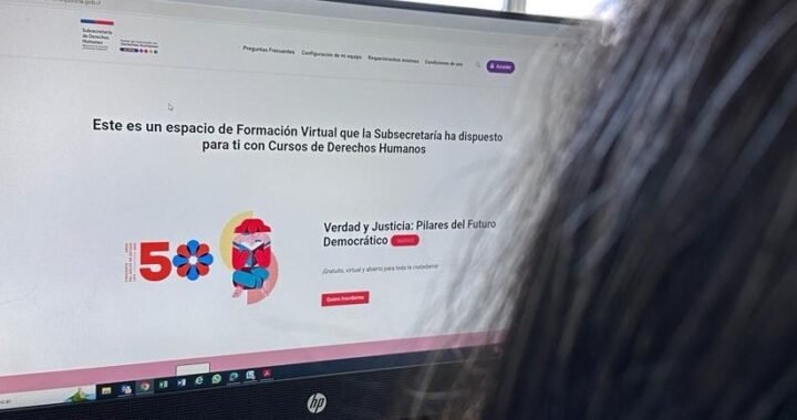 Lanzan curso virtual “Verdad y justicia: pilares del futuro democrático”