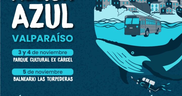 Sumérgete en el 2do Festival Oceánico Acción Azul en Valparaíso