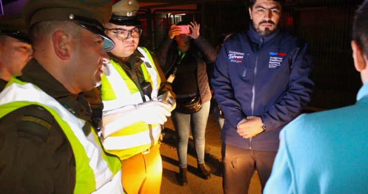 Operativo Tolerancia Cero en Catemu y Llay-llay contra el consumo de drogas al volante