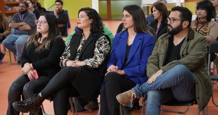 Inauguración de la Sala de Rehabilitación Infantil en Cesfam Las Américas de Villa Alemana