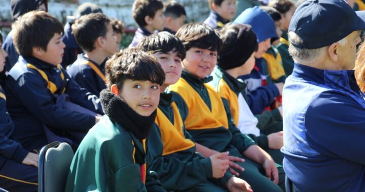 Rugby para la inclusión: Más de 350 estudiantes de Valparaíso se suman a esta disciplina