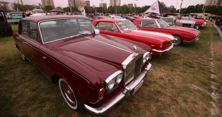 Muscle & Classic Cars: Exhibición de Autos Clásicos en Viña del Mar