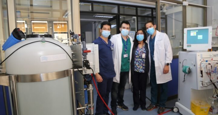 Mejora en el Acceso a Diálisis de Agudos en el Hospital van Buren Gracias a la Adquisición de un Estanque de Agua