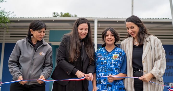 Inauguración de Mejoras en el Colegio Ignacio Carrera Pinto de Quilpué