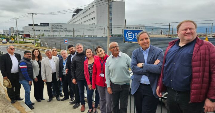 Mejoras Viales en Acceso a Hospital Biprovincial Quillota Petorca: Un Avance para la Seguridad