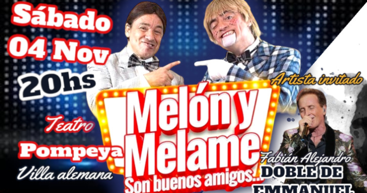 Melón y Melame: El Dúo Humorístico que Ilumina los Corazones con Risas