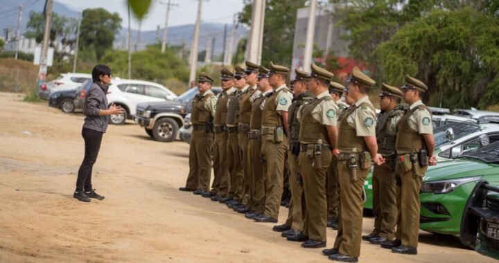 Ronda Impacto: Operativo Policial Exitoso en Belloto Norte