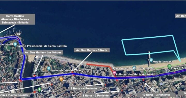 Triatlón panamericano en Viña del Mar: un desafío de acero y belleza