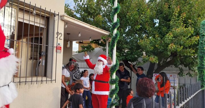 Día de Alegría y Regalos en Villa Alemana