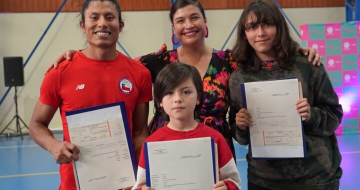 Hito Histórico en Villa Alemana: Entrega de Becas a Talentos Deportivos