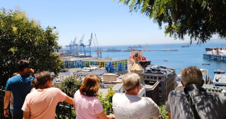 Preparativos para ‘La Mejor Fiesta de Chile’ en Valparaíso