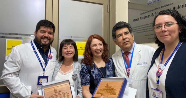 Homenaje a Enfermeras Innovadoras en Hospital Carlos van Buren