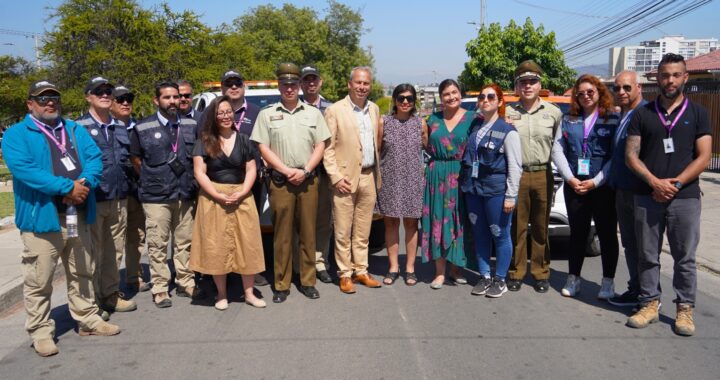 Villa Alemana y Quilpué se unen para combatir el robo de vehículos