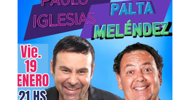 Noche de Risas Inolvidables: Paulo Iglesias y Palta Meléndez en Viña del Mar