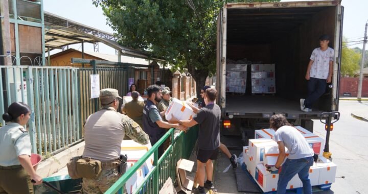 Solidaridad Colectiva: Apoyo Multifacético a Villa Alemana Post-Incendios Forestales