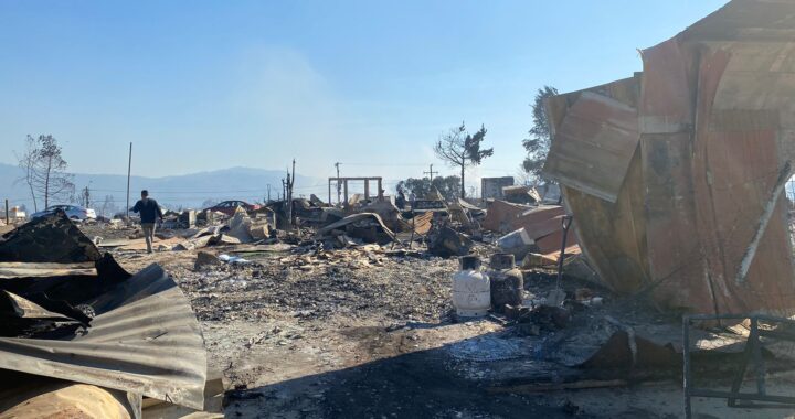 Evaluación de Daños Estructurales: Informe Catastral para la Reconstrucción Post-Incendio en Quilpué