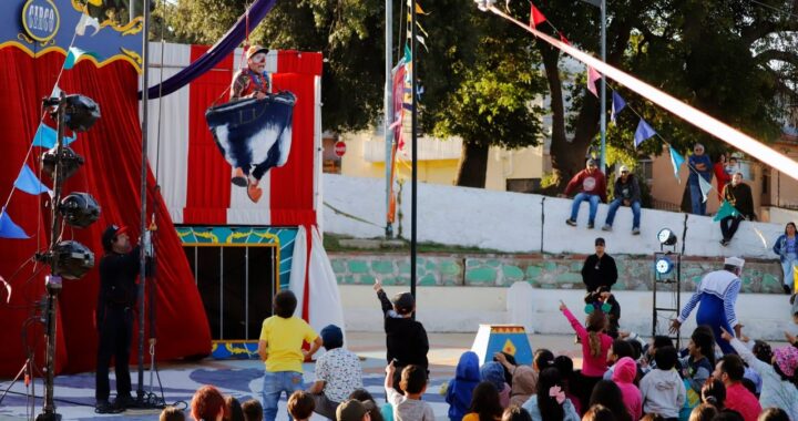 Sueños de Circo: Un Evento Solidario y Divertido para Niños Porteños