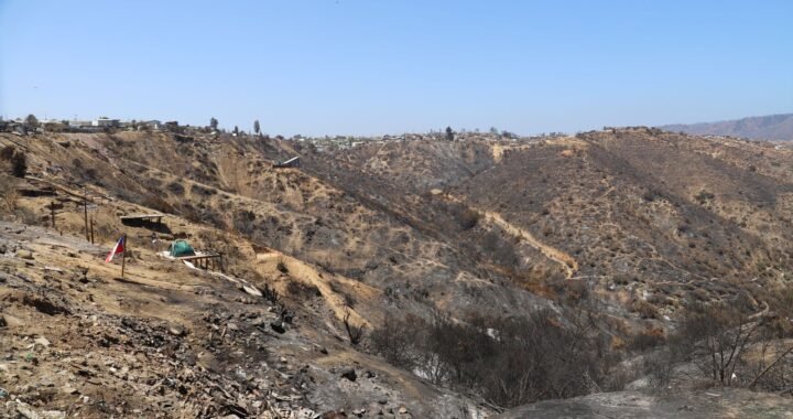 Relleno Sanitario El Molle amplía horario por emergencia de incendios en Valparaíso