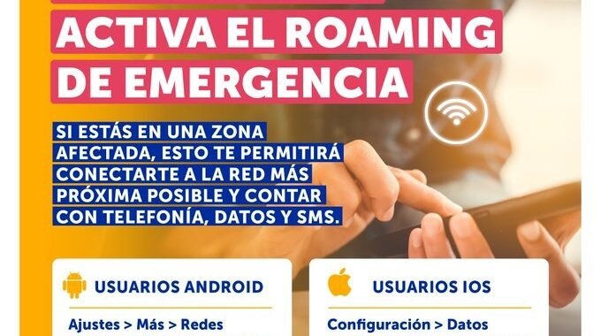 Roaming de Emergencia: Una Solución de Comunicación en Tiempos de Crisis