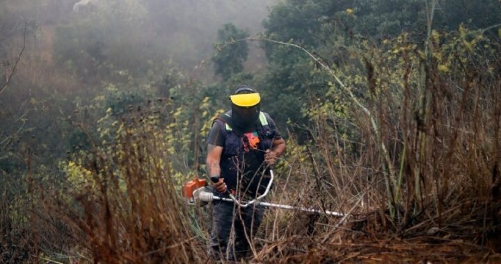 Intensificación de Trabajos Preventivos de Incendios en Valparaíso