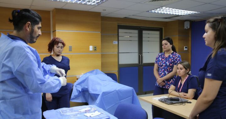 Enfermeras Oncológicas del Hospital Carlos Van Buren: Capacitación en Instalación de Catéter PICC