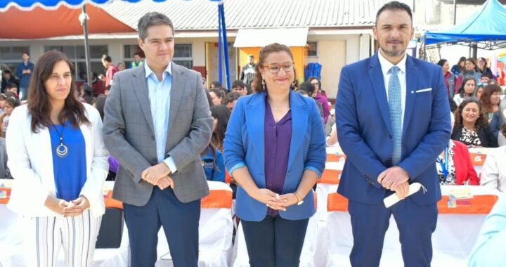 Inauguración de Obras de Acondicionamiento Térmico y Año Escolar 2024 en Colegio Irma Sapiaín