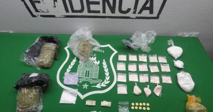 Incautación de Drogas en la Cárcel de Quillota: Un Golpe al Narcotráfico Penitenciario