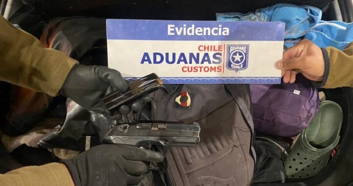 Incautación de Armas en Libertadores: Un Golpe al Crimen Organizado