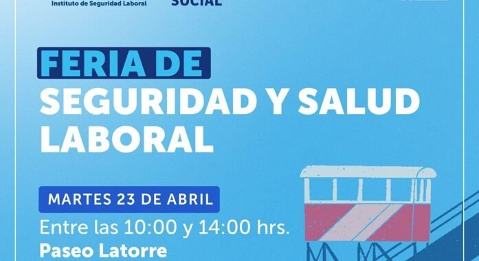 Ferias de Seguridad y Salud Laboral en Villa Alemana y Valparaíso por ISL