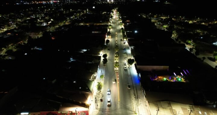 Nuevas Luminarias LED Mejoran la Seguridad en Llay Llay