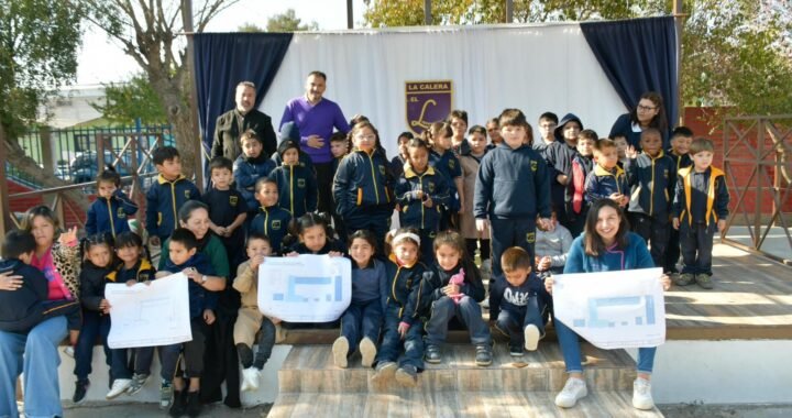 Renovación de Techumbres en Escuelas Municipales de La Calera