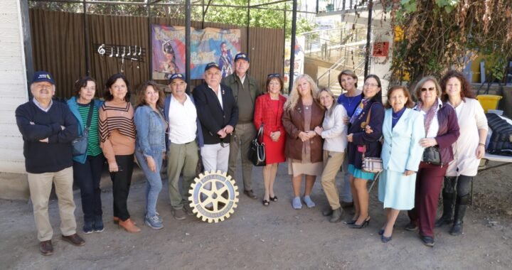 Rotary Club Dona 50 Cocinas a Afectados por Incendio en Viña del Mar