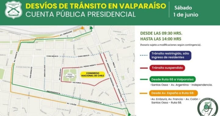 Cuenta Pública 2024: Gabriel Boric presenta su informe anual en el Congreso Nacional de Valparaíso
