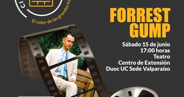 Forrest Gump en el Centro de Extensión Duoc UC: ¡Un Panorama Imperdible!