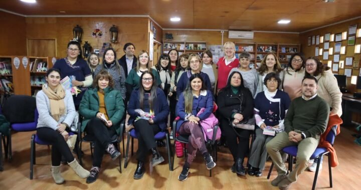 Taller de Alfadeca en Catemu: Impulsando la Lectoescritura