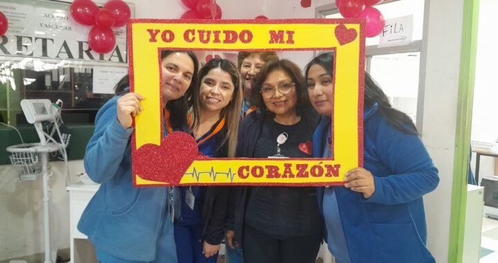 Cuidar el corazón salva vidas: Mes del Corazón en el Hospital Dr. Gustavo Fricke SSVQP