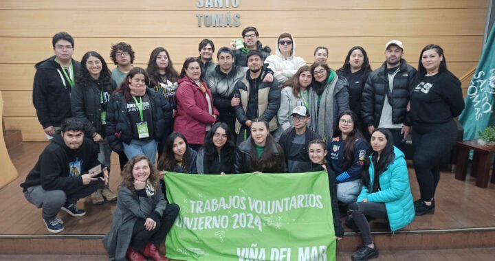 Trabajos Voluntarios de Invierno en Santo Tomás Viña del Mar: Apoyo a la Comunidad Mapuche Afectada por Megaincendio