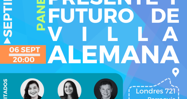 Gran Debate en Villa Alemana: “Presente y Futuro de Villa Alemana” con Candidatos a Alcalde