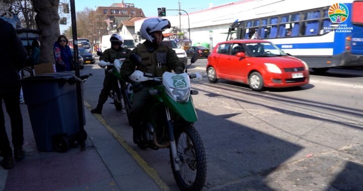 Villa Alemana Refuerza Seguridad: Concejo Municipal Dona Motocicletas a Carabineros