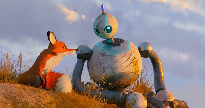 INSOMNIA estrena “Robot Salvaje”, una película infantil basada en el libro de Peter Brown