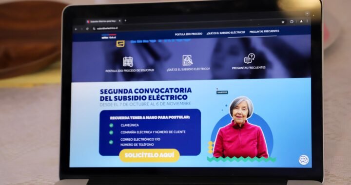 Gobierno anuncia segundo proceso de inscripción para Subsidio Eléctrico incluyendo a personas electrodependientes