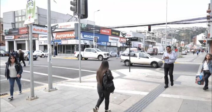 MINVU y Teletón entregan obras de accesibilidad en Avenida Francia, Valparaíso