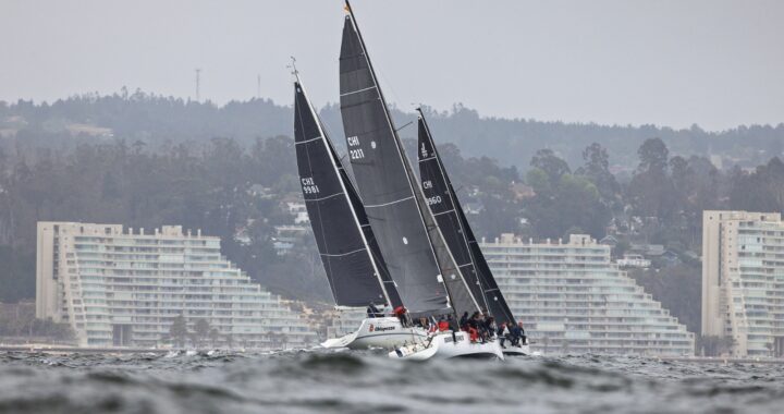 Comenzó la Regata Interclubes en Algarrobo con Nuevas Victorias